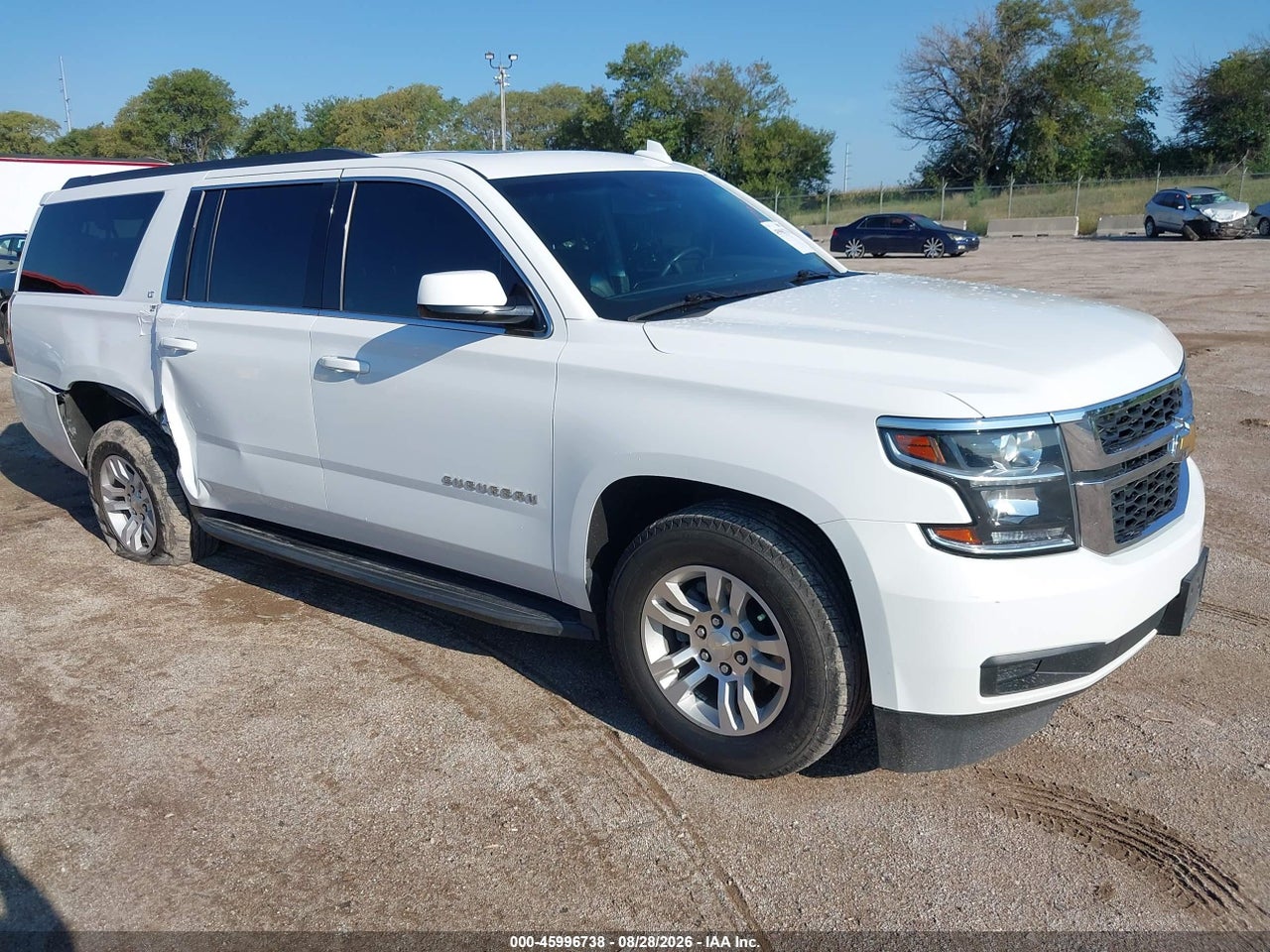 2018 CHEVROLET SUBURBAN LT