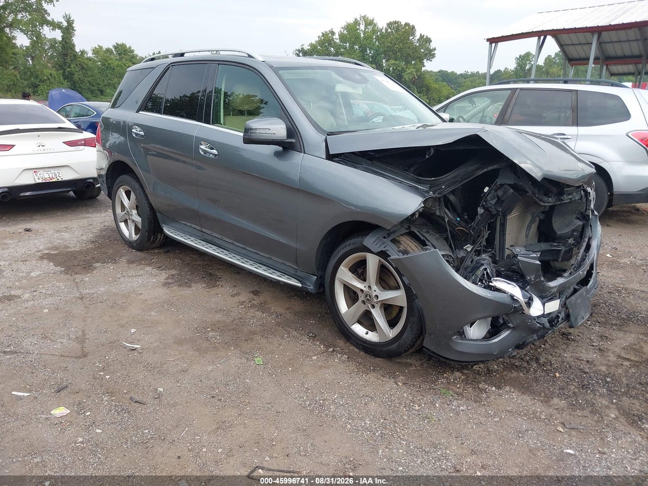 2018 MERCEDES-BENZ GLE 350 4MATIC
