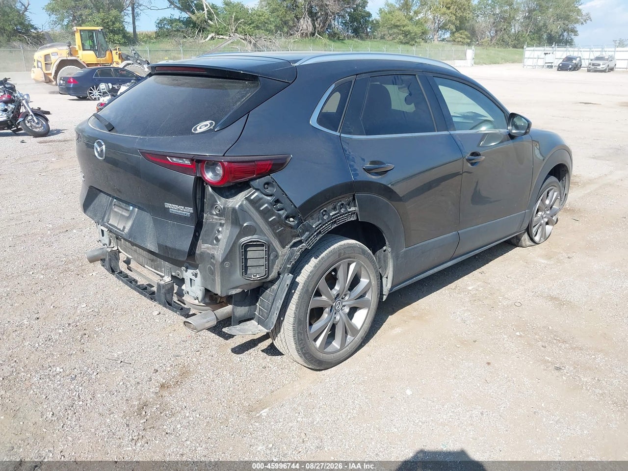 2023 MAZDA CX-30 2.5 S PREFERRED · 4/11