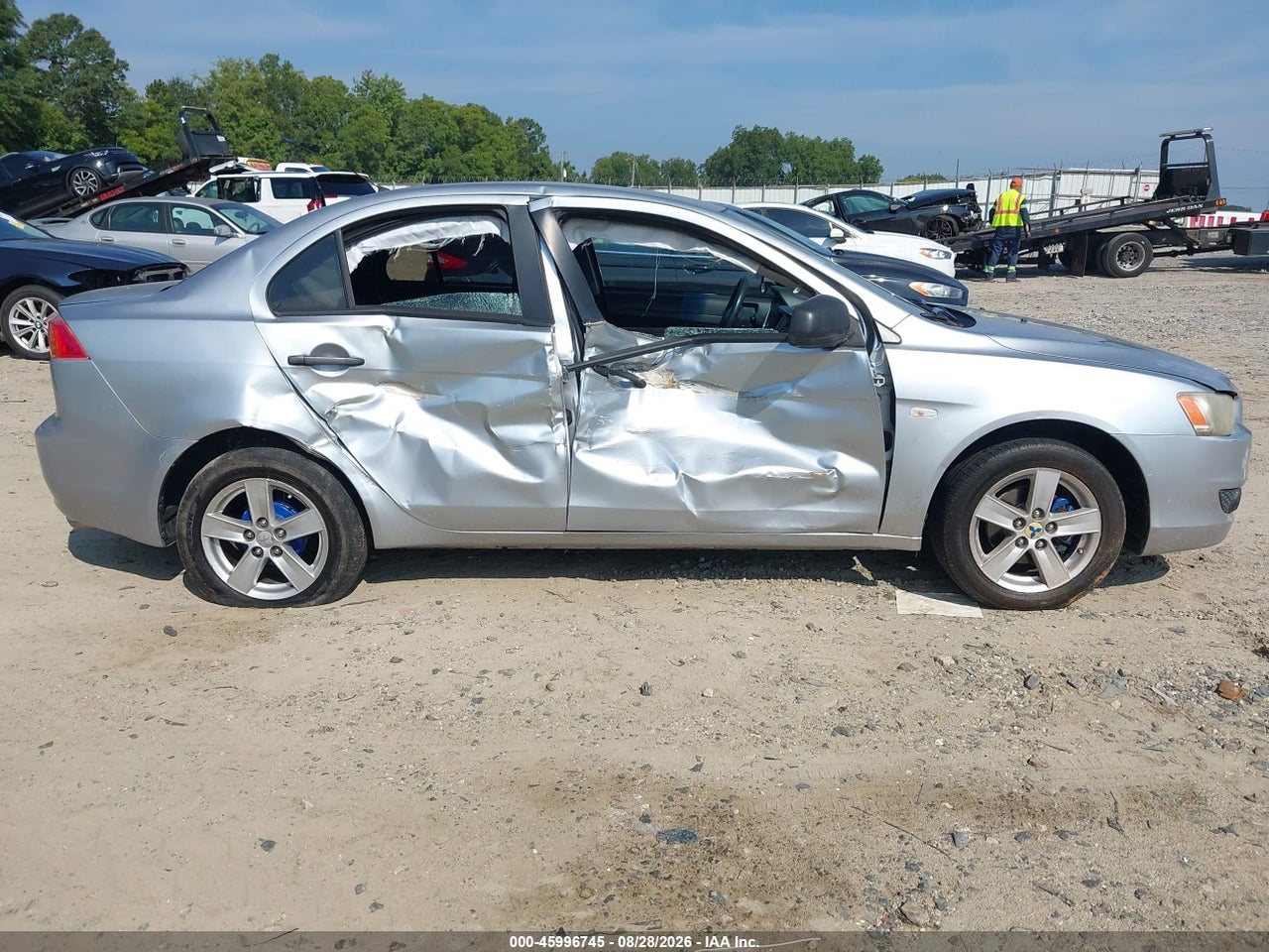2009 MITSUBISHI LANCER DE · 6/11
