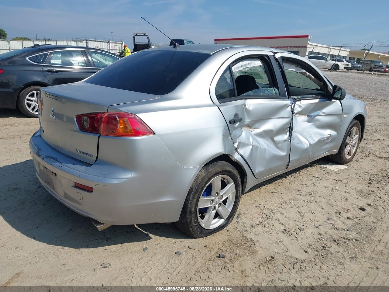 2009 MITSUBISHI LANCER DE · 4/11