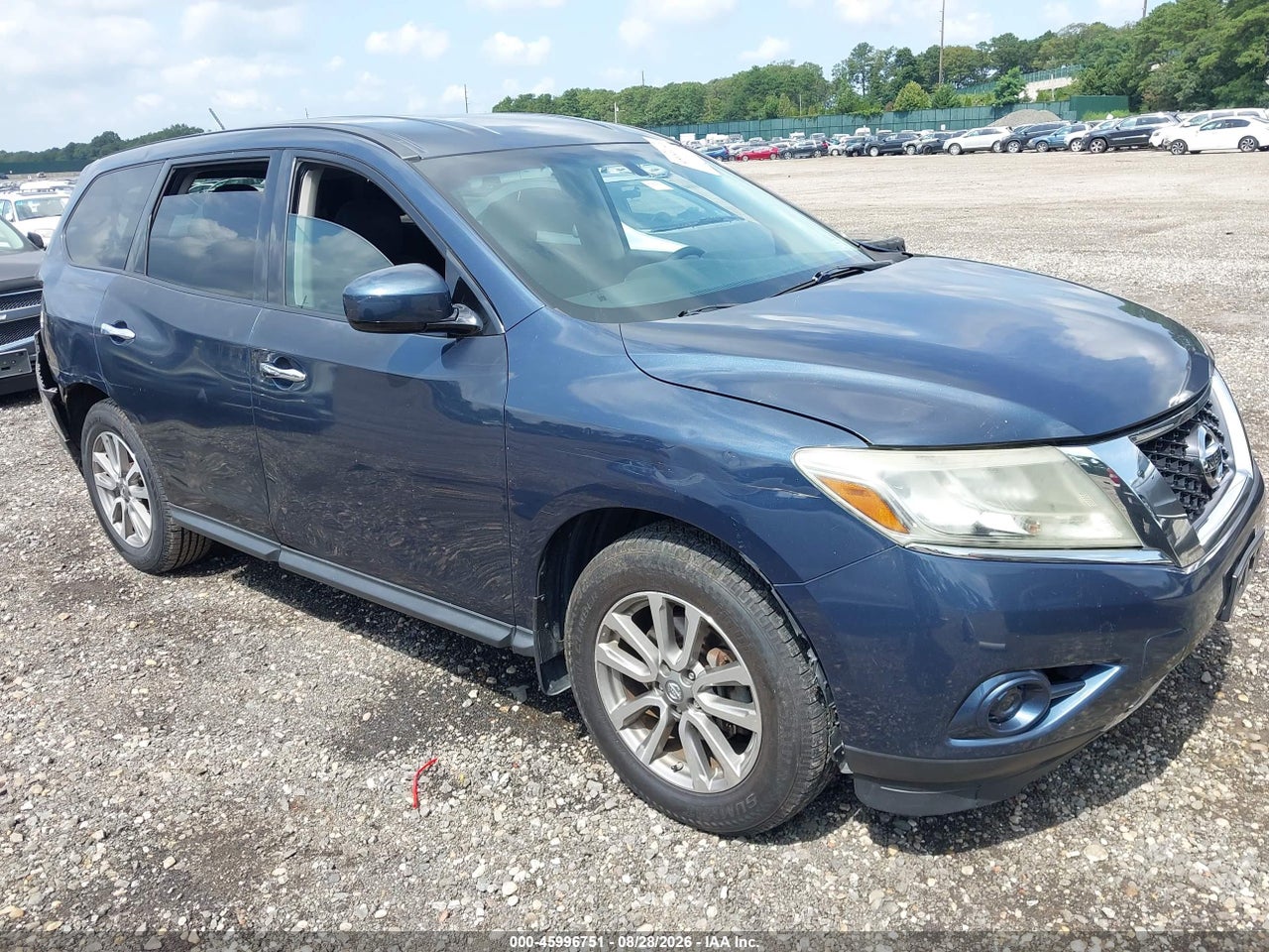 2014 NISSAN PATHFINDER S