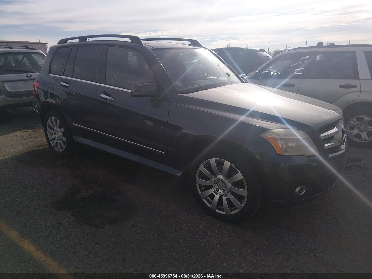 2010 MERCEDES-BENZ GLK 350 4MATIC
