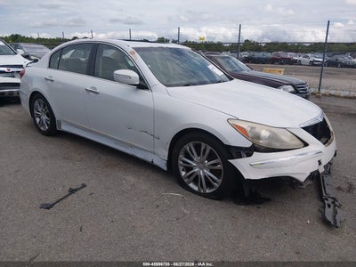 2012 HYUNDAI GENESIS 3.8