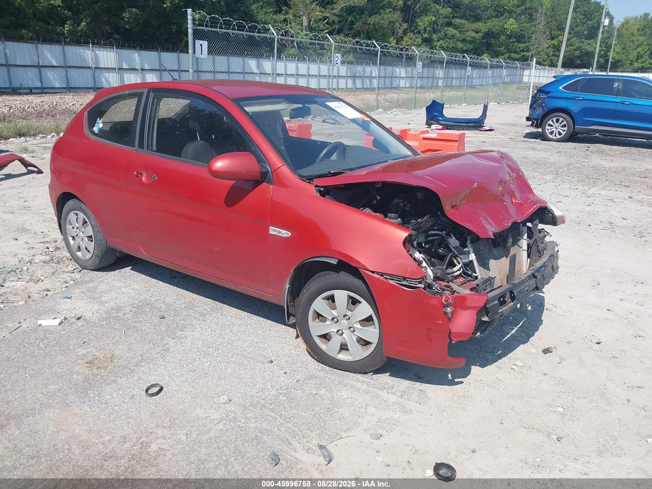2008 HYUNDAI ACCENT GS