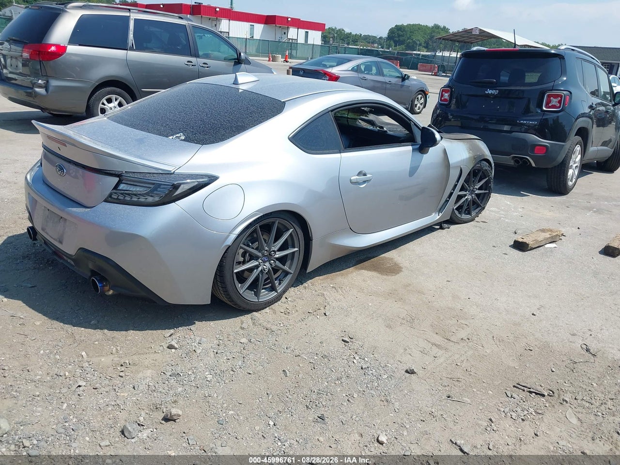 2023 SUBARU BRZ LIMITED · 4/10