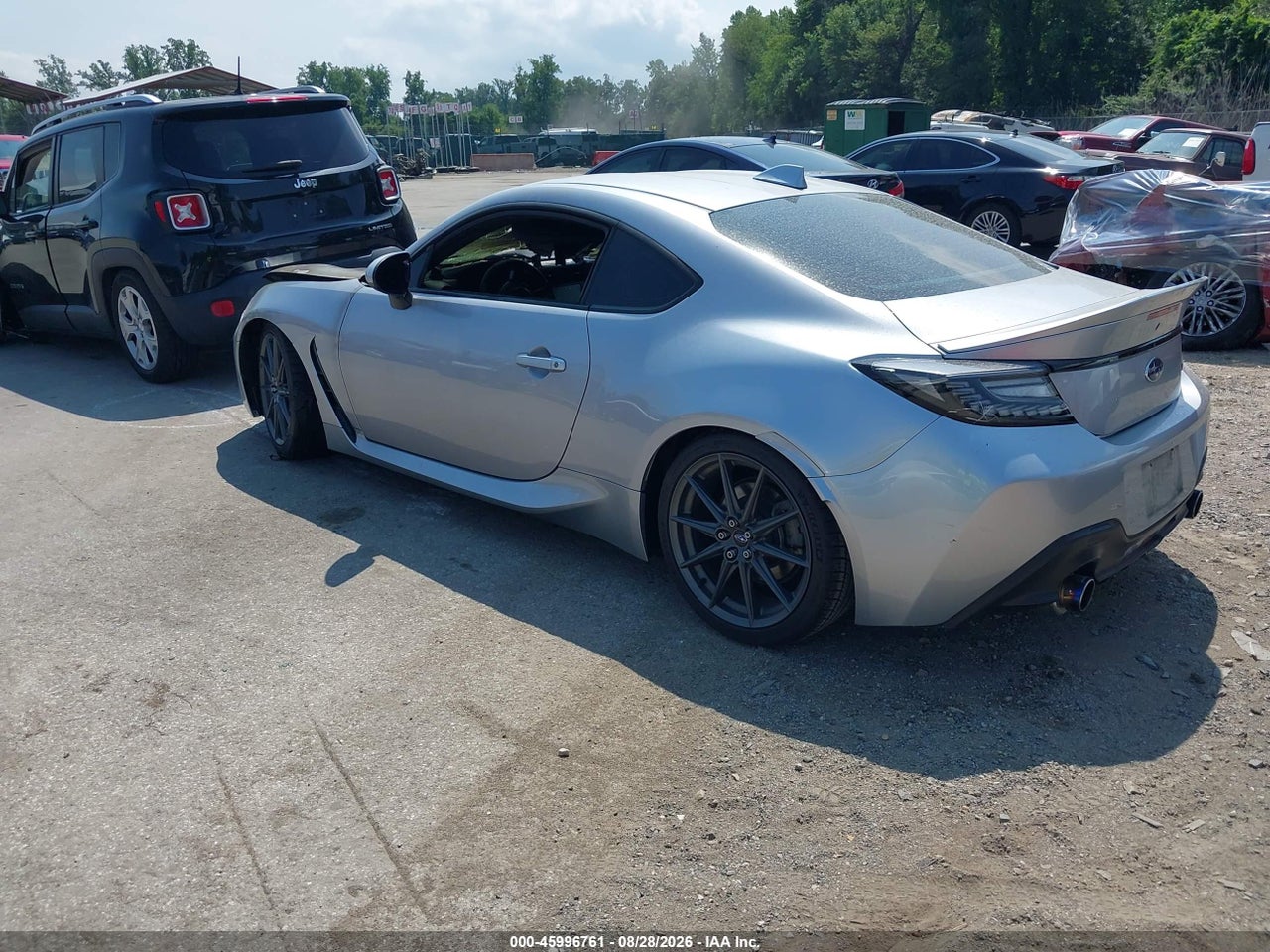 2023 SUBARU BRZ LIMITED · 3/10
