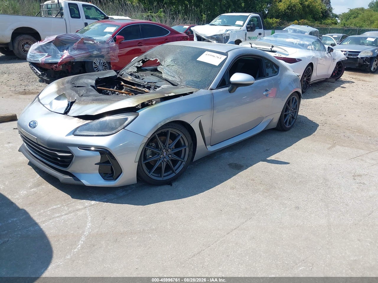 2023 SUBARU BRZ LIMITED · 2/10
