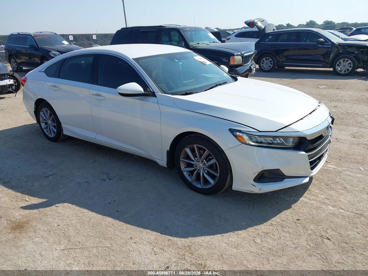 2021 HONDA ACCORD LX