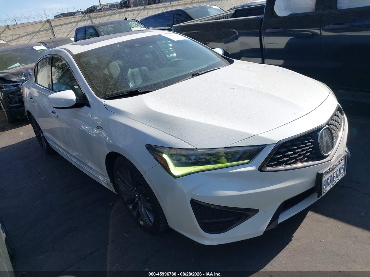 2019 ACURA ILX PREMIUM A-SPEC PACKAGES/TECHNOLOGY A-SPEC PACKAGES