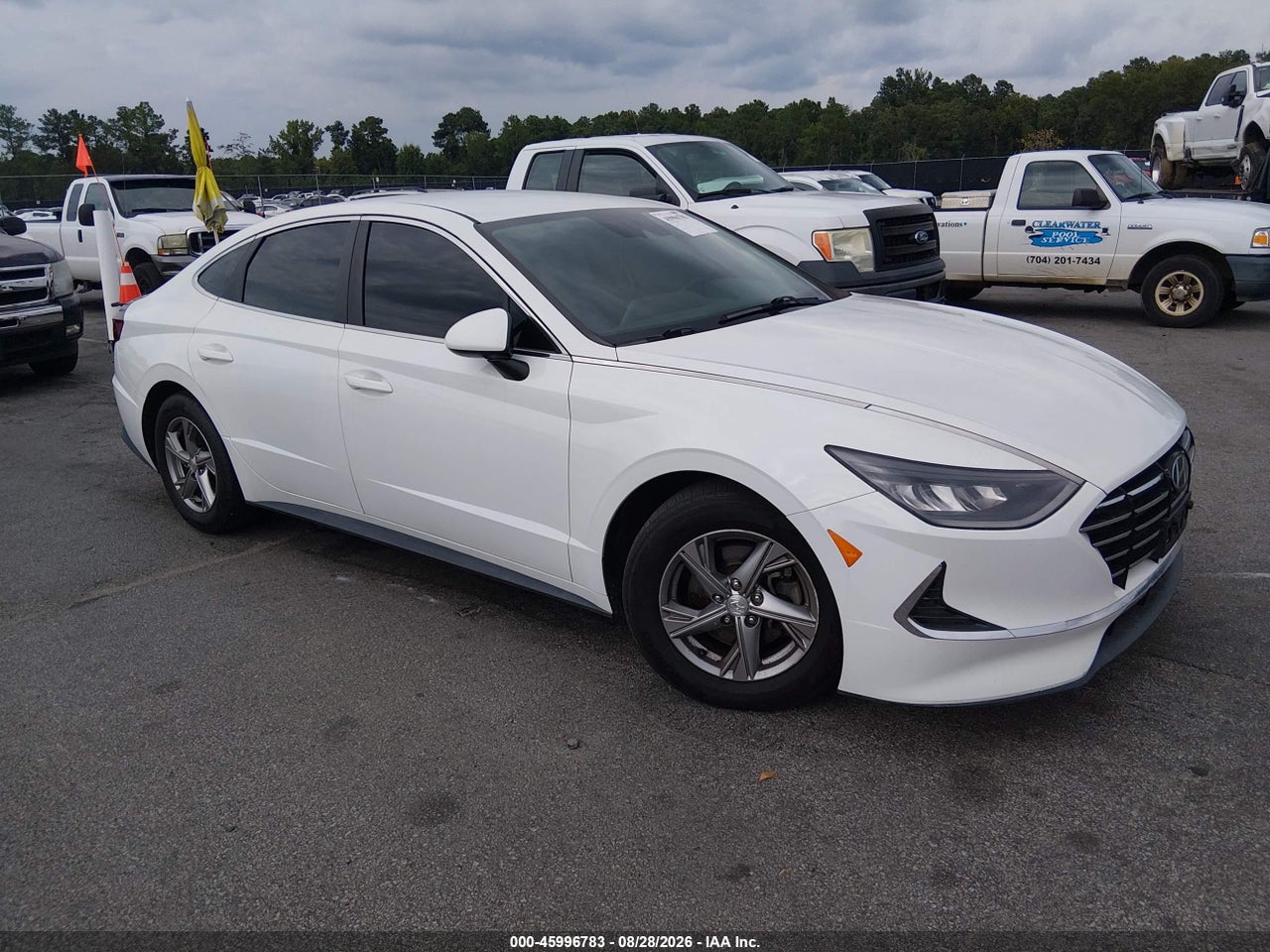 2021 HYUNDAI SONATA SE
