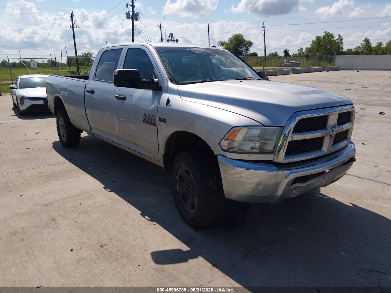2014 RAM 2500 TRADESMAN