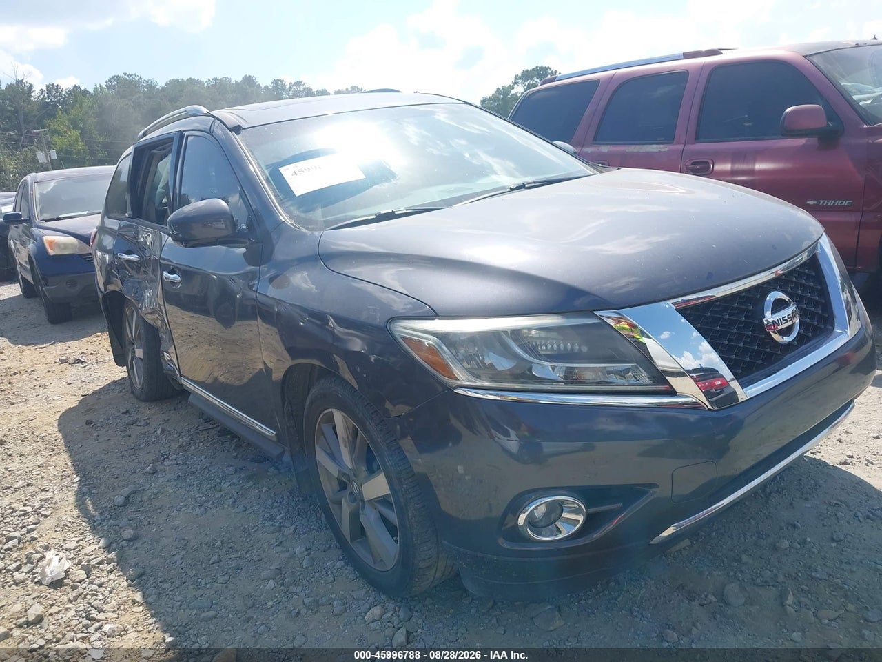 2014 NISSAN PATHFINDER PLATINUM