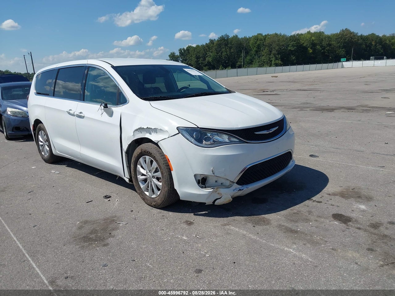 2018 CHRYSLER PACIFICA TOURING PLUS