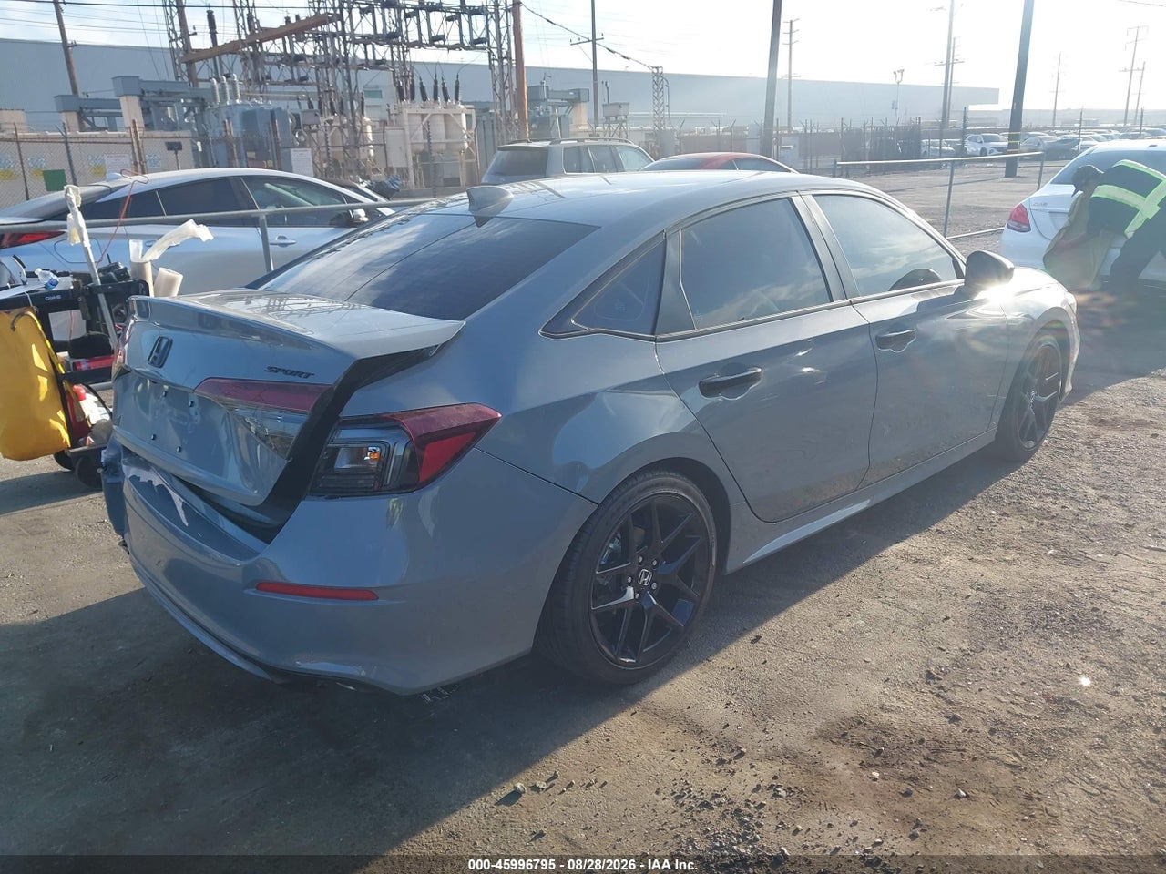 2026 HONDA CIVIC SPORT · 4/11