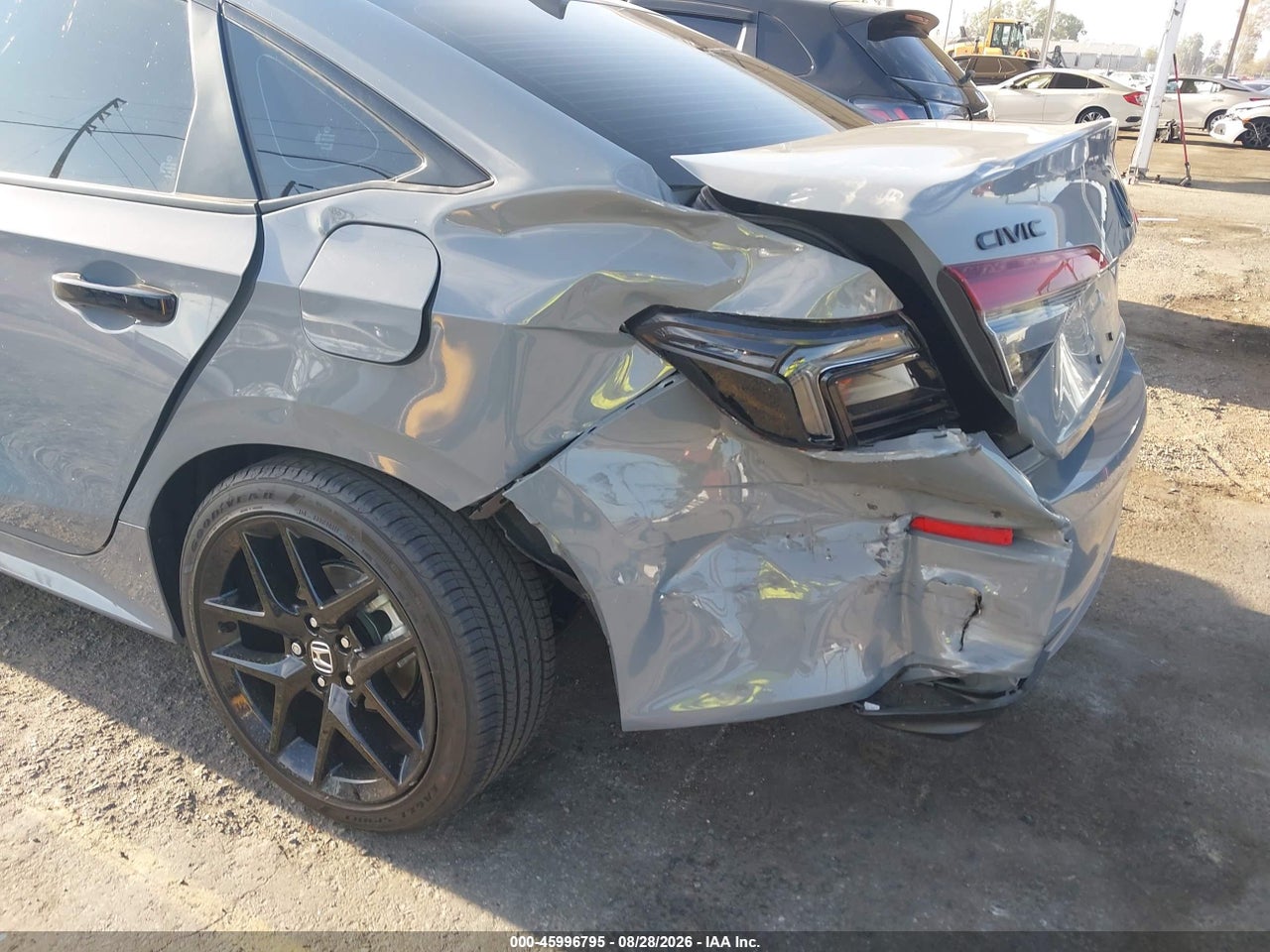 2026 HONDA CIVIC SPORT · 6/11