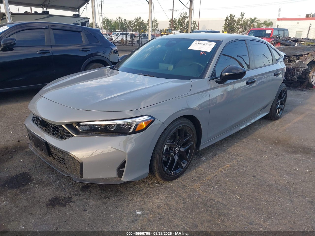 2026 HONDA CIVIC SPORT · 2/11