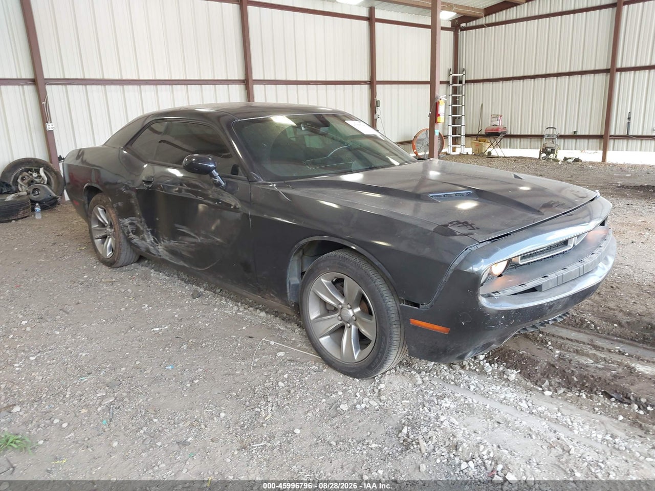 2017 DODGE CHALLENGER SXT