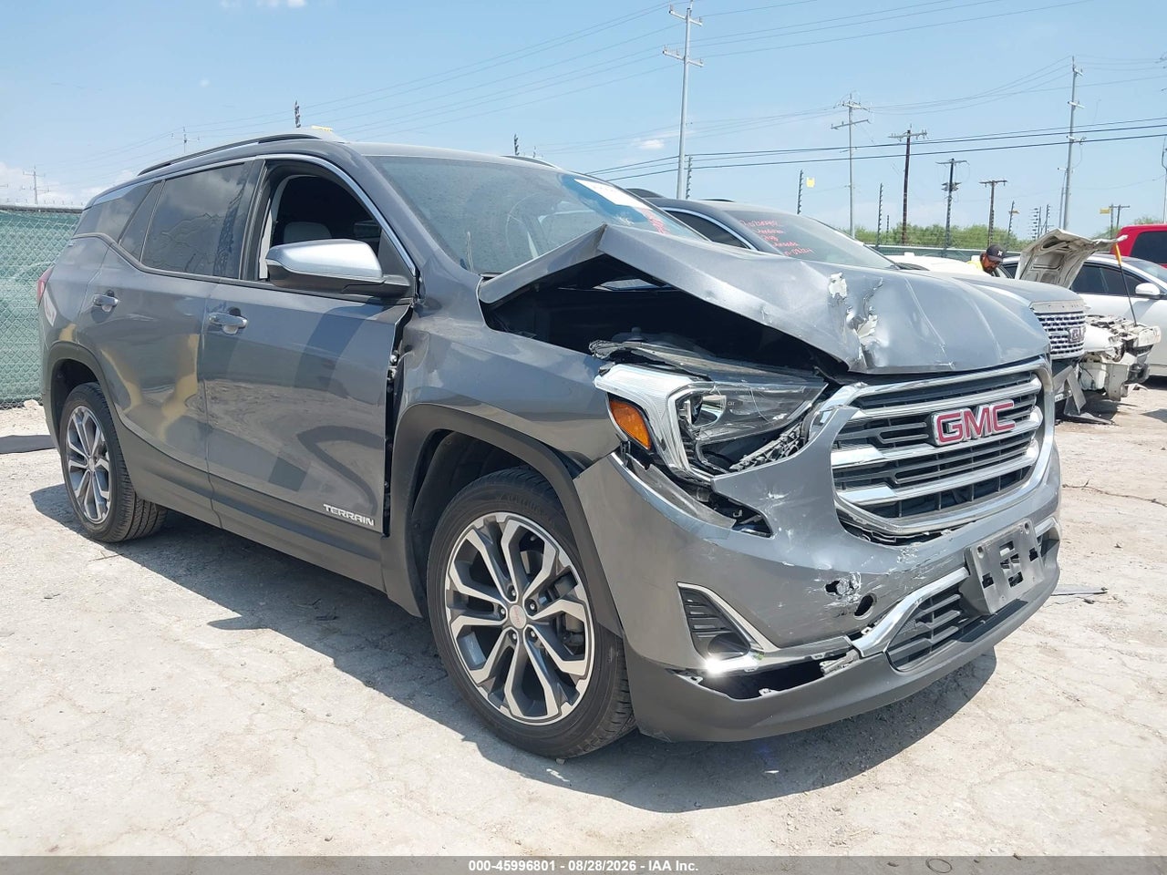 2021 GMC TERRAIN FWD SLT