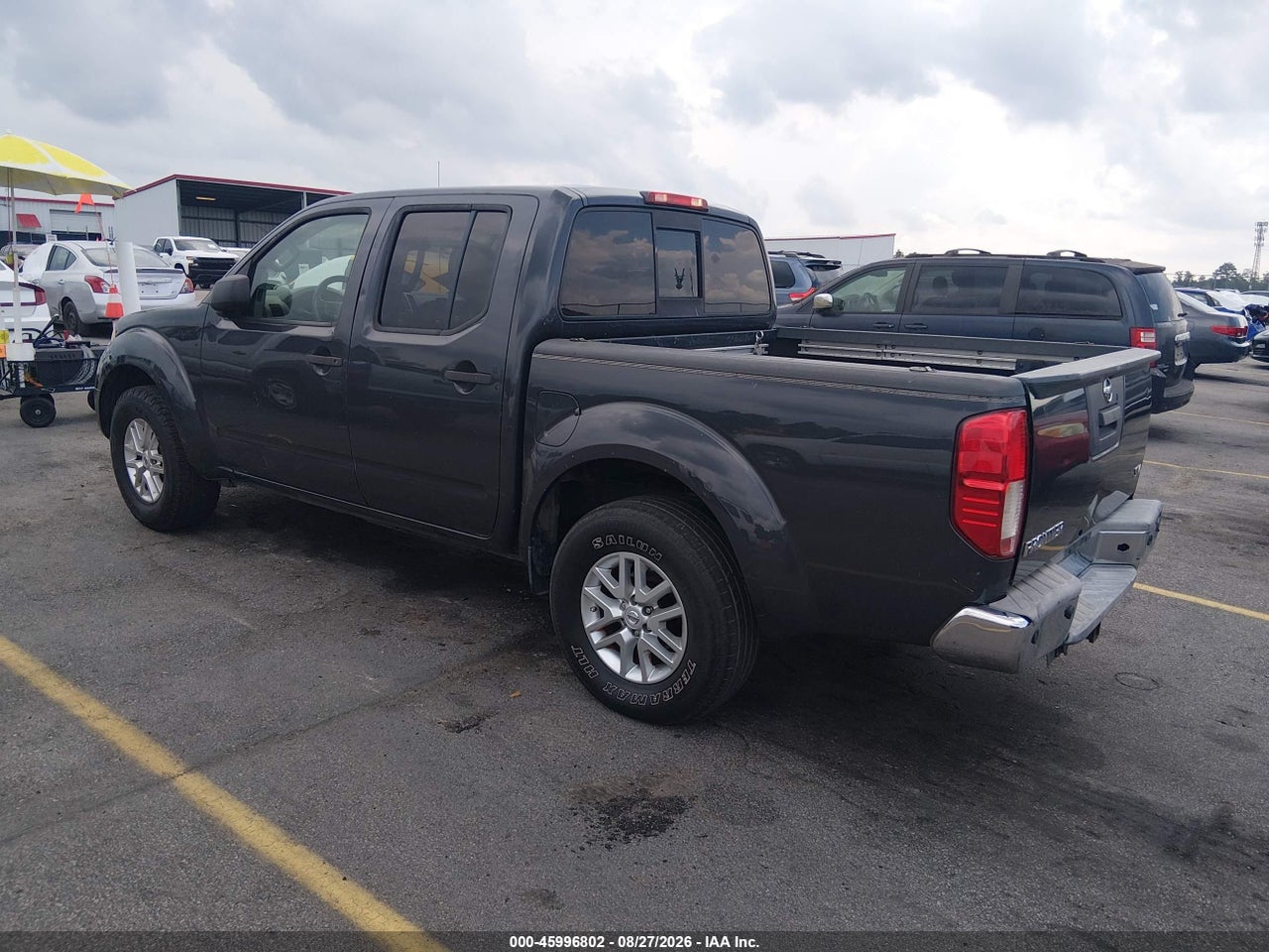 2015 NISSAN FRONTIER SV · 3/11