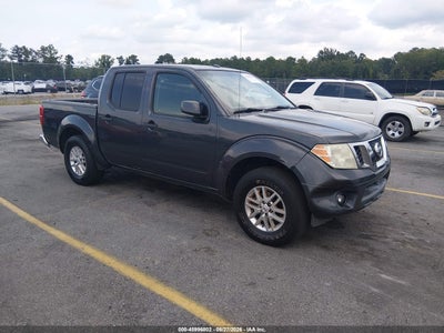 2015 NISSAN FRONTIER SV