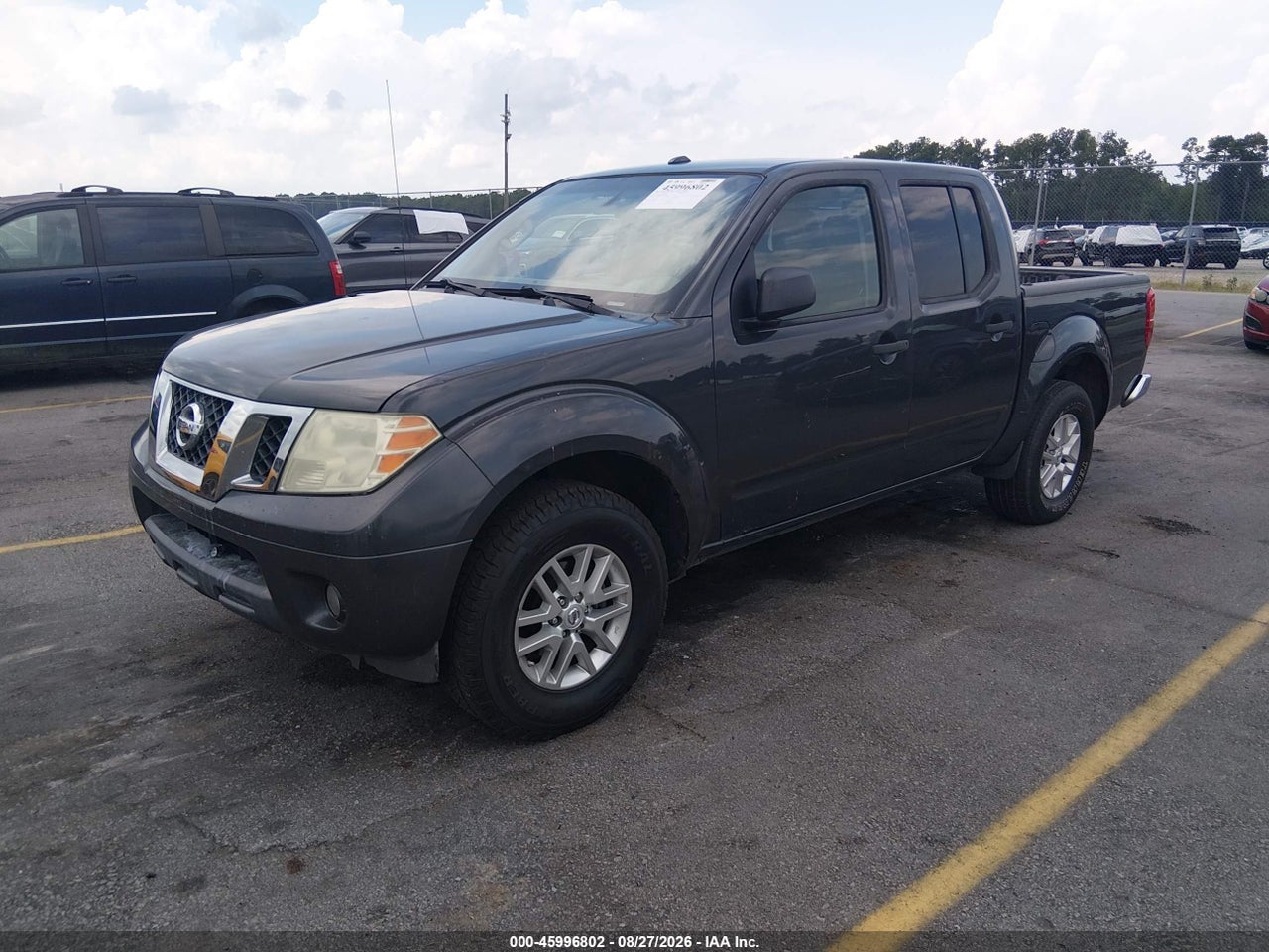 2015 NISSAN FRONTIER SV · 2/11