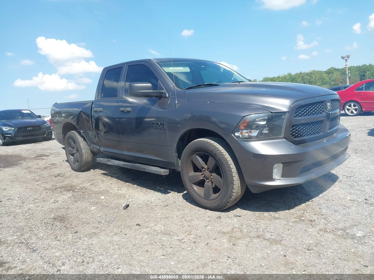 1C6RR6FG1HS****** 2017 RAM 1500 EXPRESS  4X2 6'4 BOX