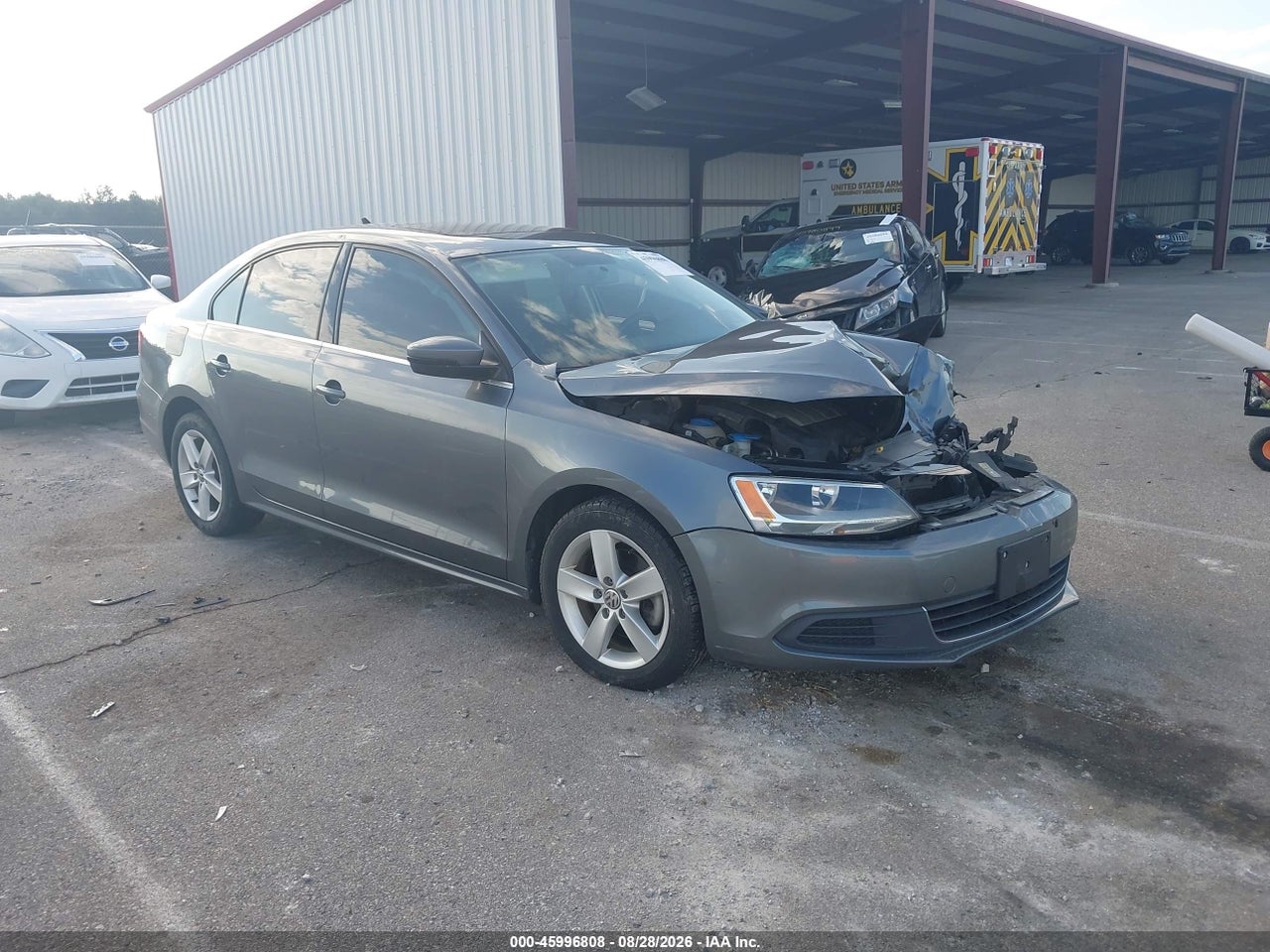 2014 VOLKSWAGEN JETTA 2.0L TDI