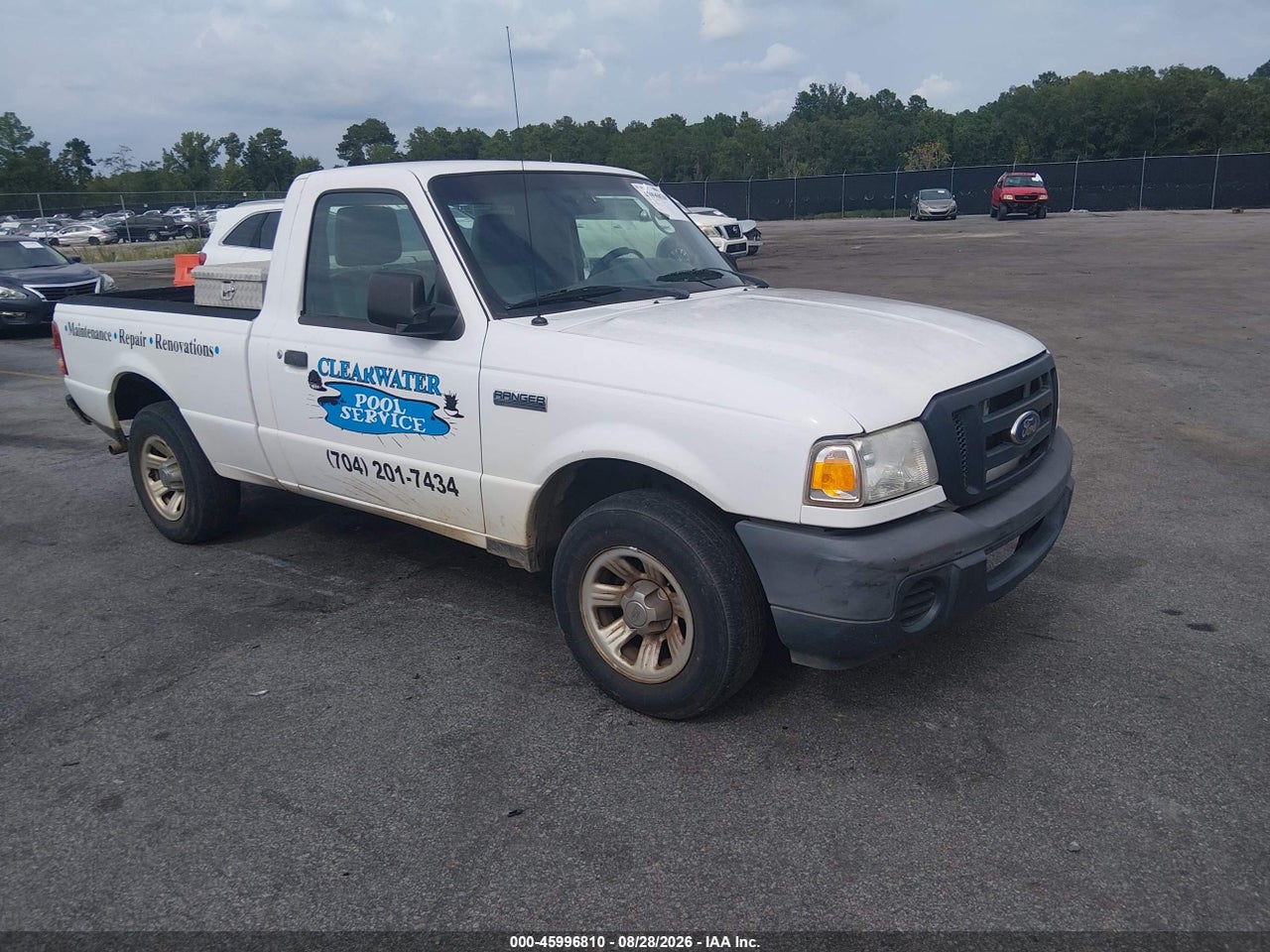 2011 FORD RANGER XL