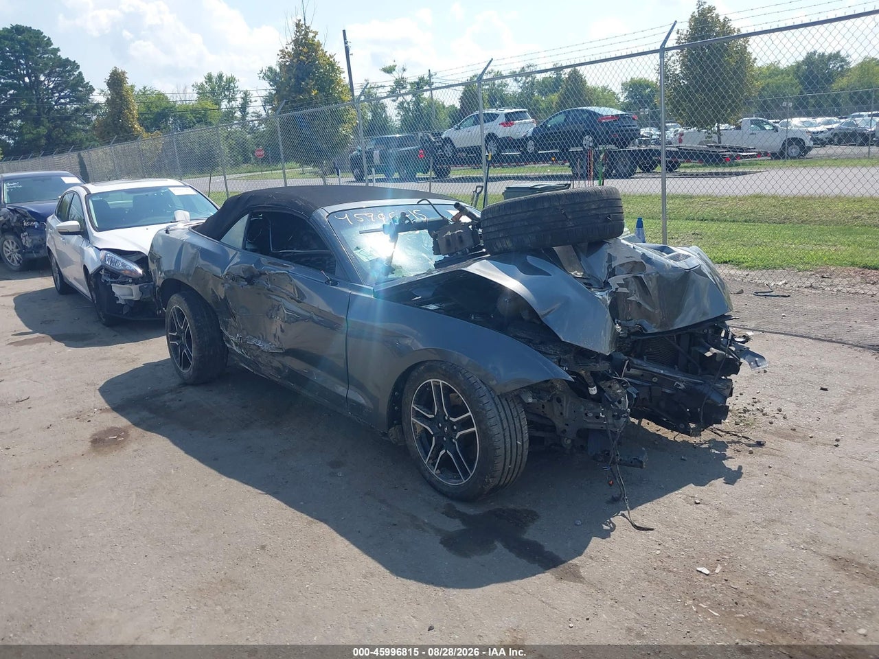 2018 FORD MUSTANG ECOBOOST PREMIUM