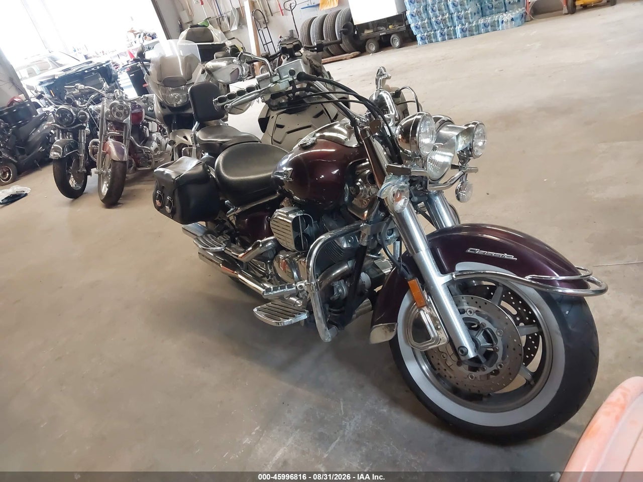 JYAVP11E87A****** · 2007 YAMAHA XVS1100