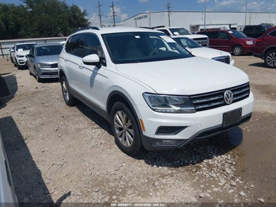 2018 VOLKSWAGEN TIGUAN 2.0T SE/2.0T SEL