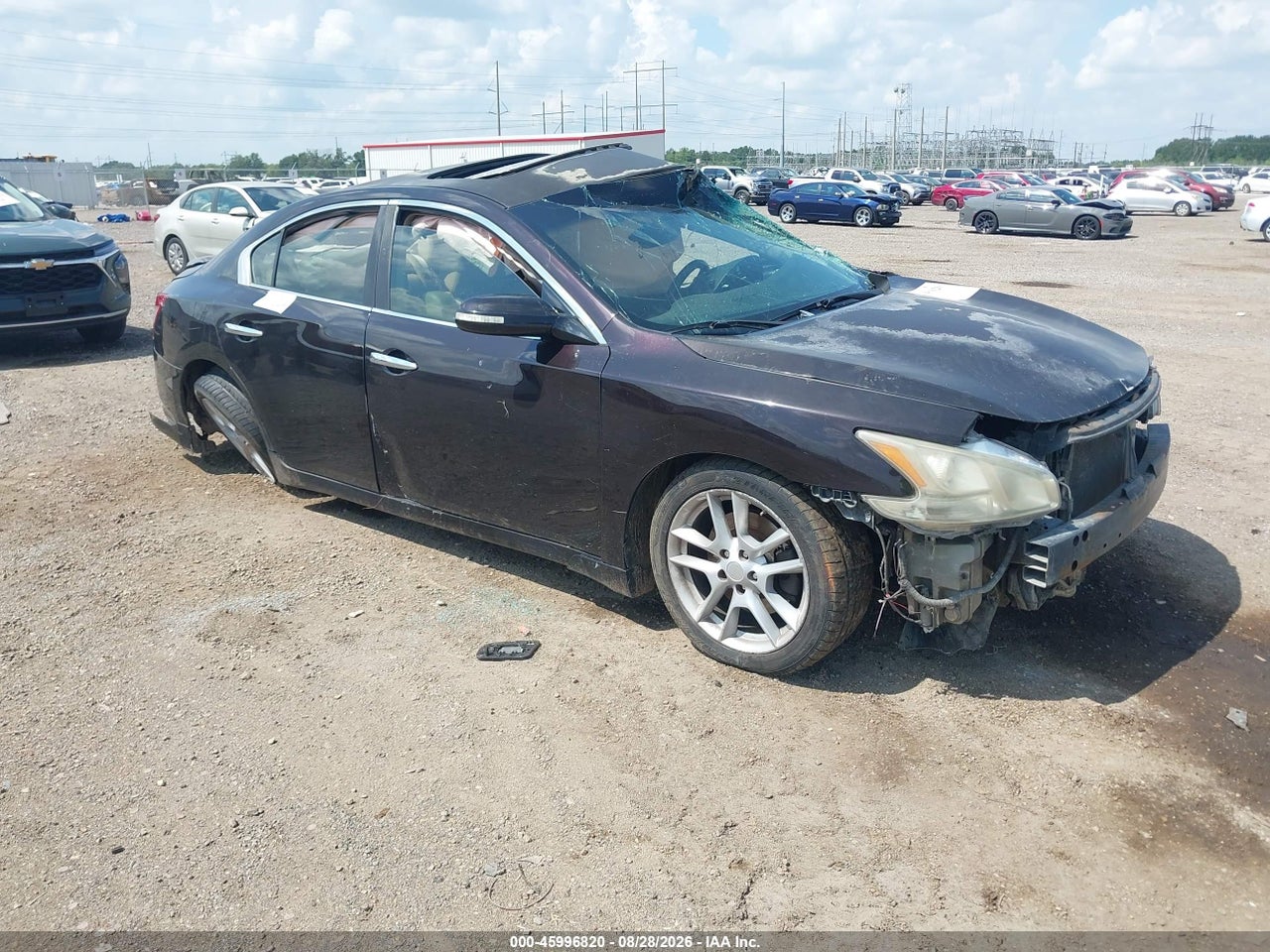 2010 NISSAN MAXIMA 3.5 SV