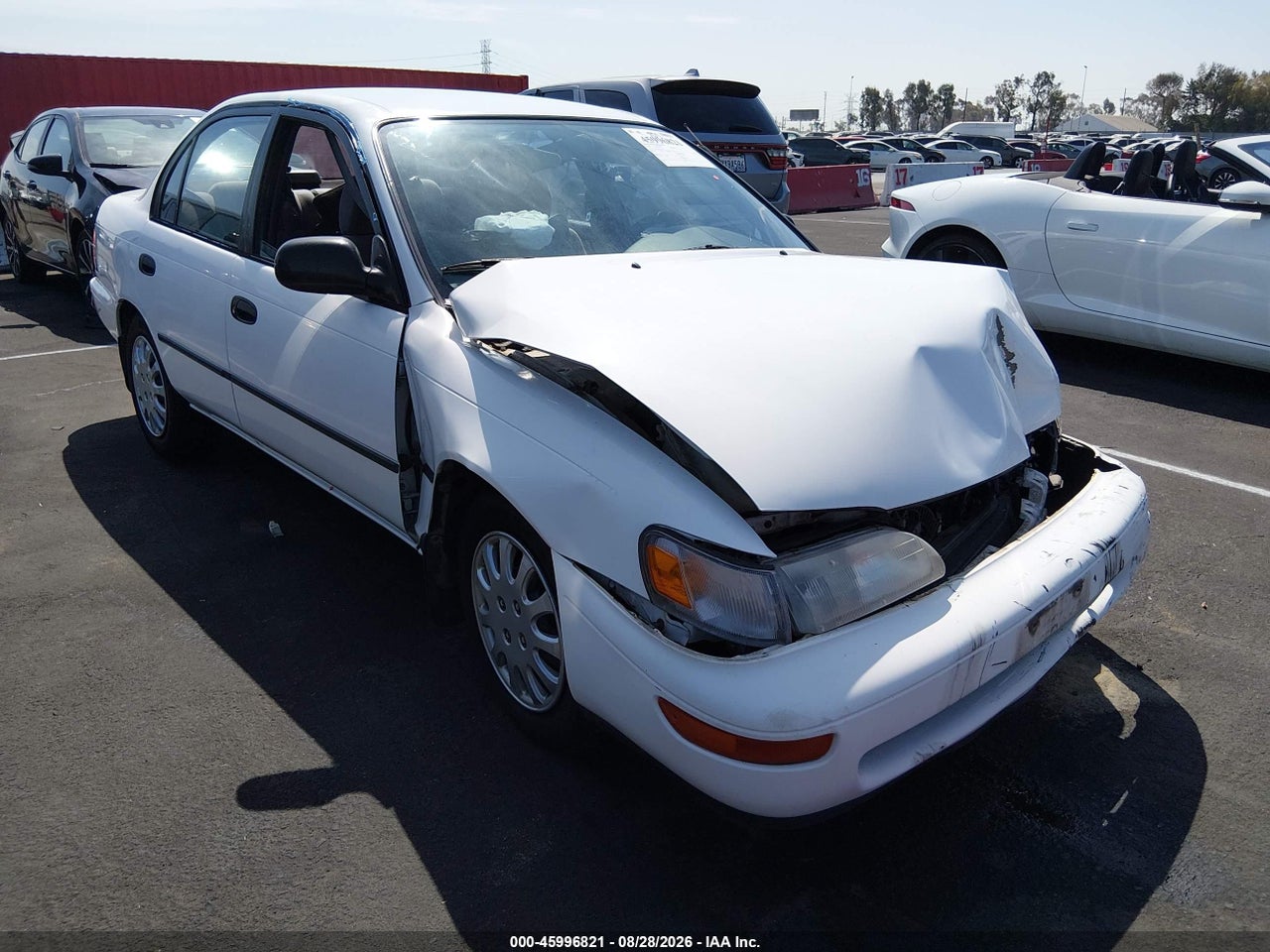 JT2AE09B7R0****** · 1994 TOYOTA COROLLA LE/DX