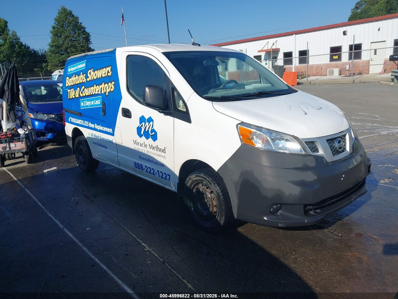 2015 NISSAN NV200 SV