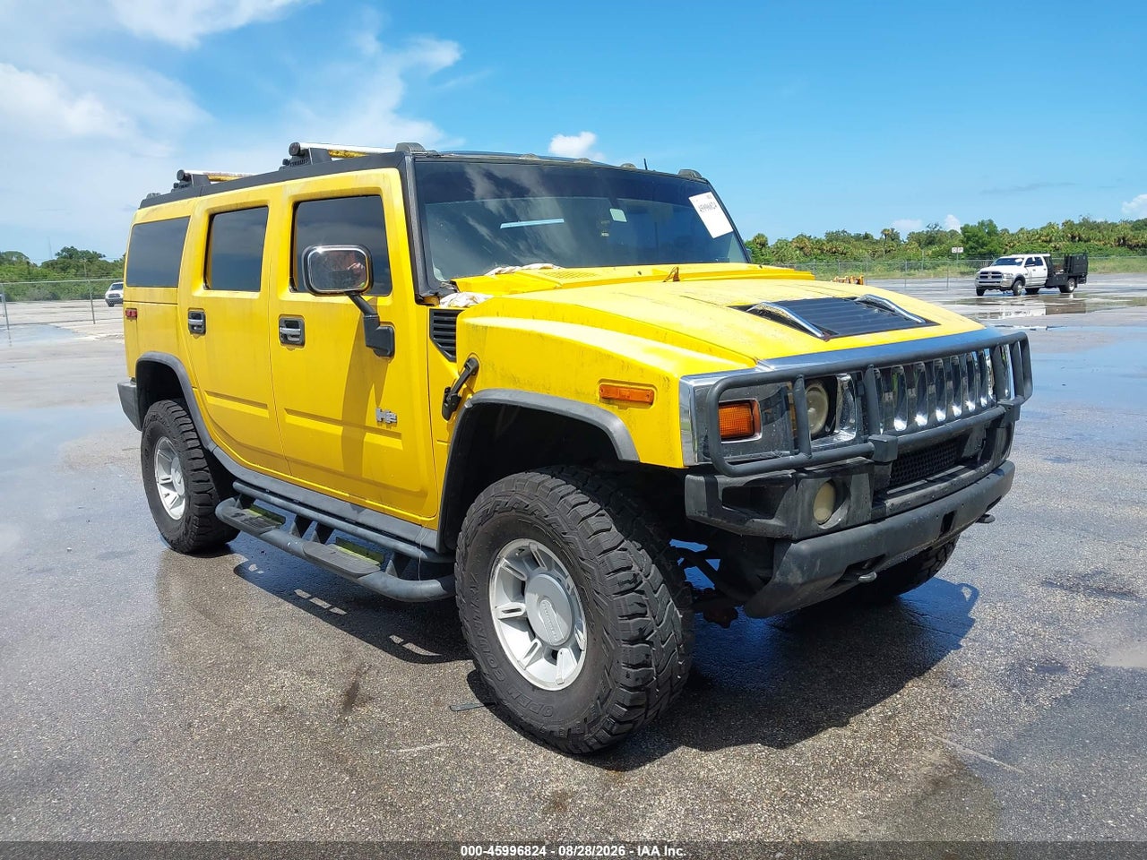 2003 HUMMER H2