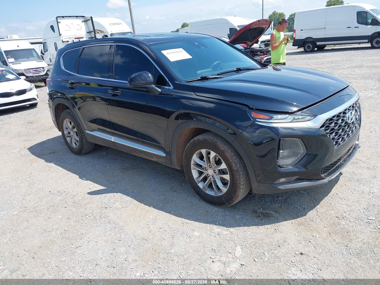 2020 HYUNDAI SANTA FE SEL