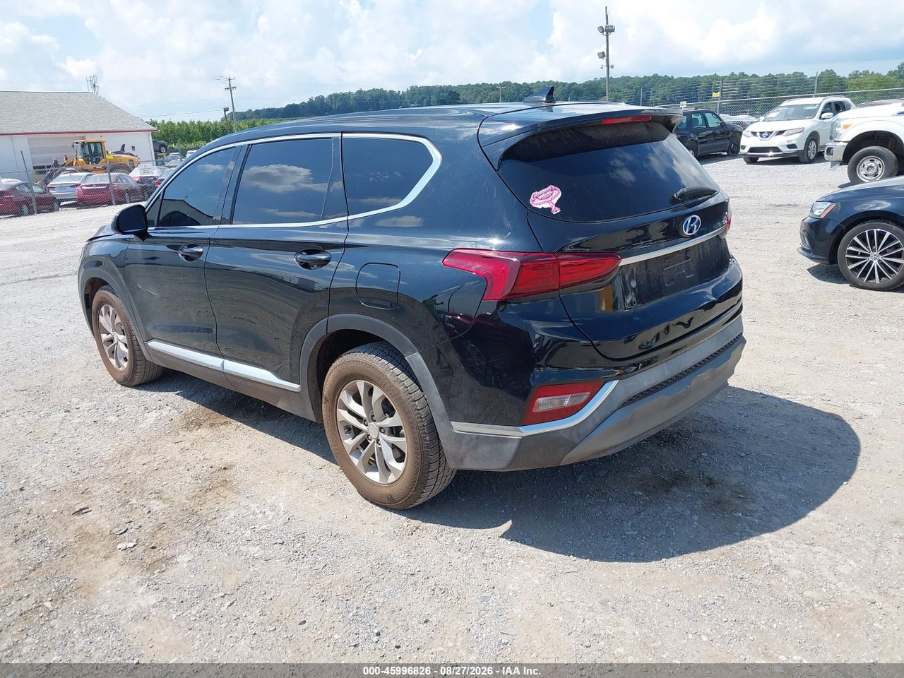 2020 HYUNDAI SANTA FE SEL · 3/11