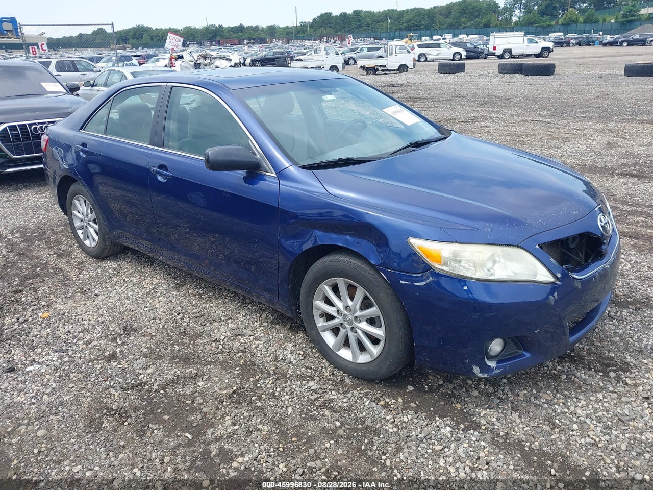 2010 TOYOTA CAMRY XLE V6