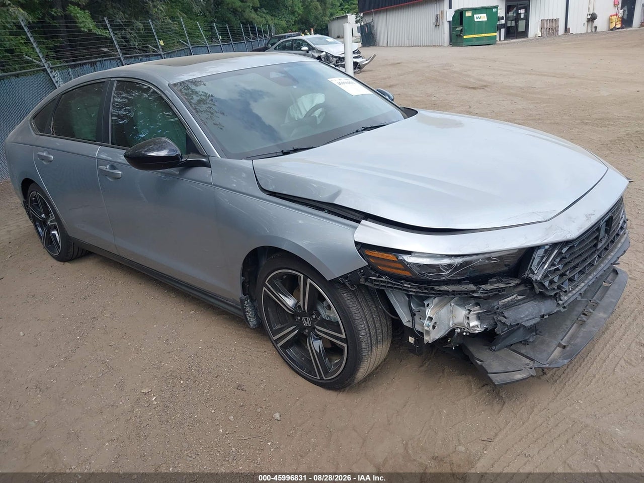 1HGCY2F53SA****** · 2025 HONDA ACCORD HYBRID SPORT