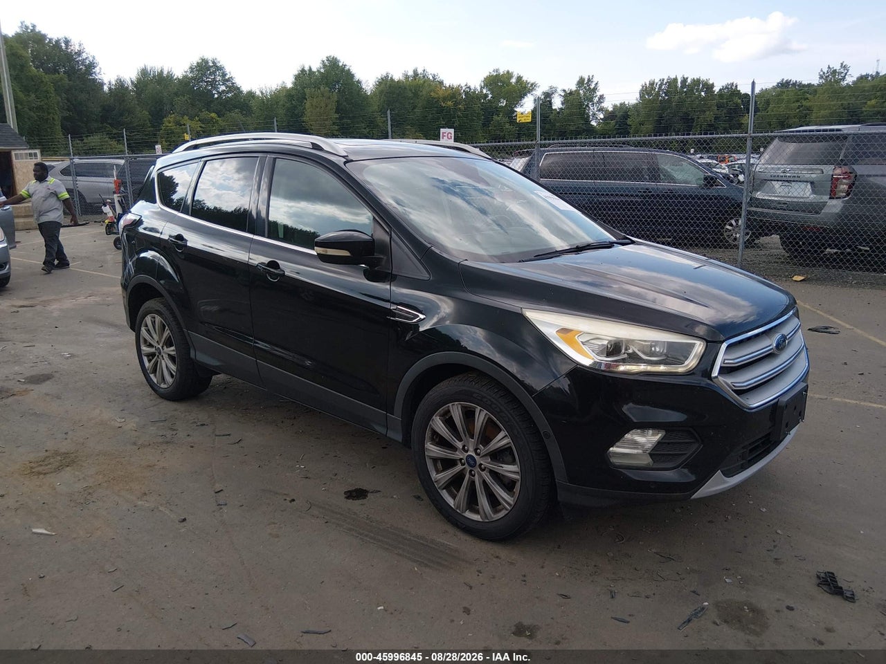 2018 FORD ESCAPE TITANIUM