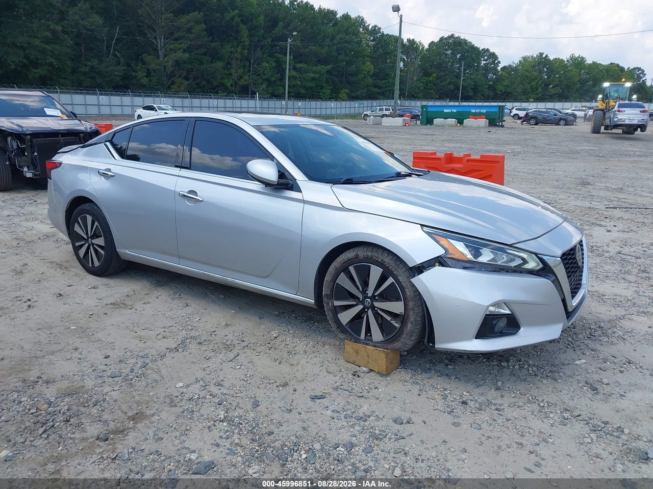 2019 NISSAN ALTIMA 2.5 SL