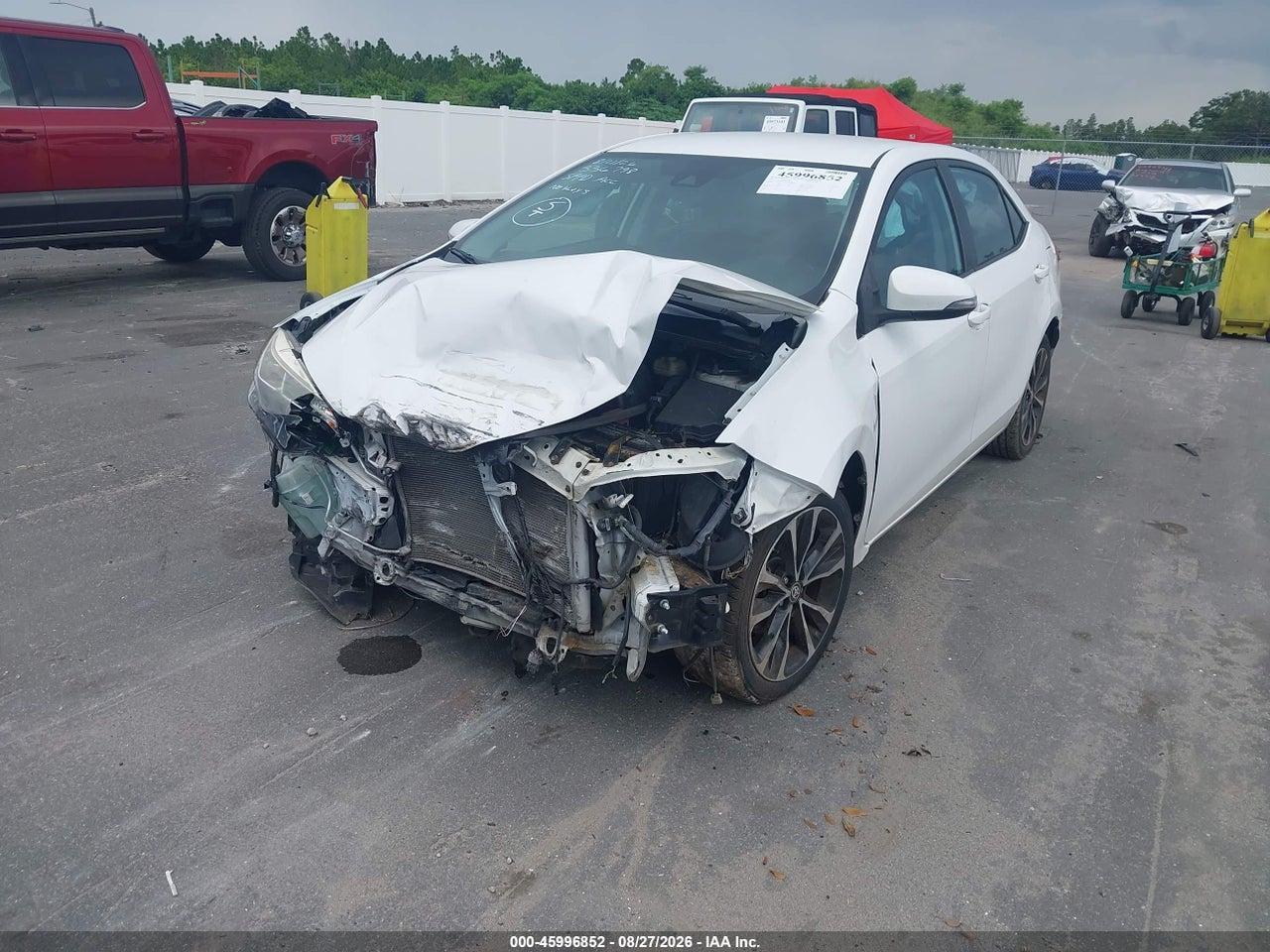 2017 TOYOTA COROLLA SE · 2/11