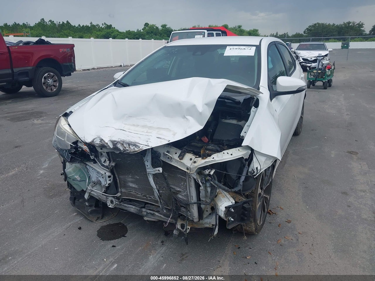 2017 TOYOTA COROLLA SE · 6/11