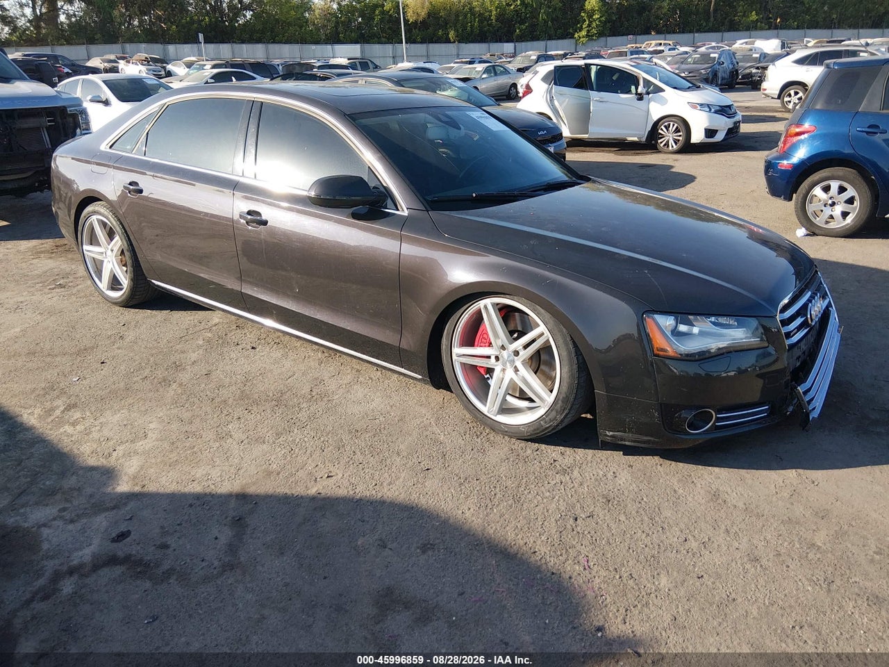 2012 AUDI A8 L 4.2