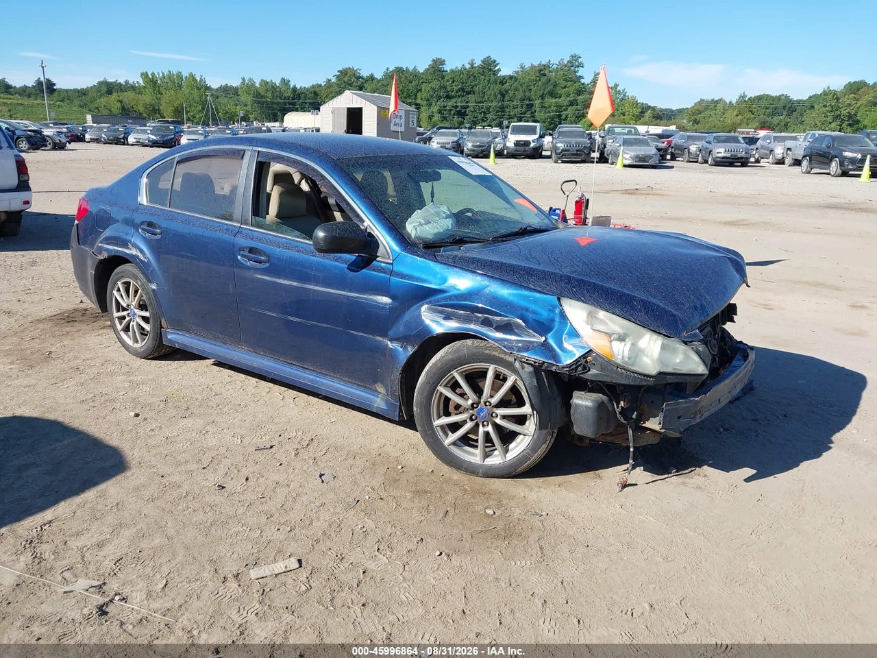 2011 SUBARU LEGACY 2.5I