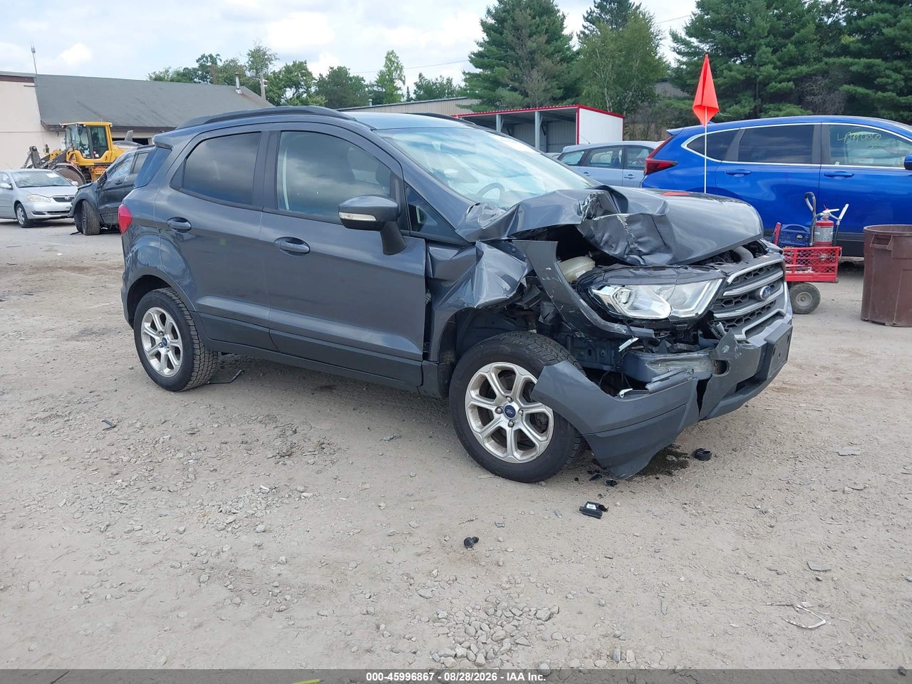 2019 FORD ECOSPORT SE