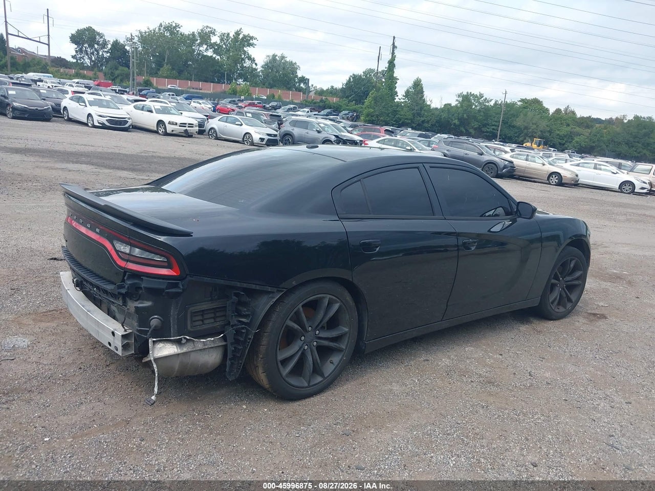 2016 DODGE CHARGER SE · 4/11
