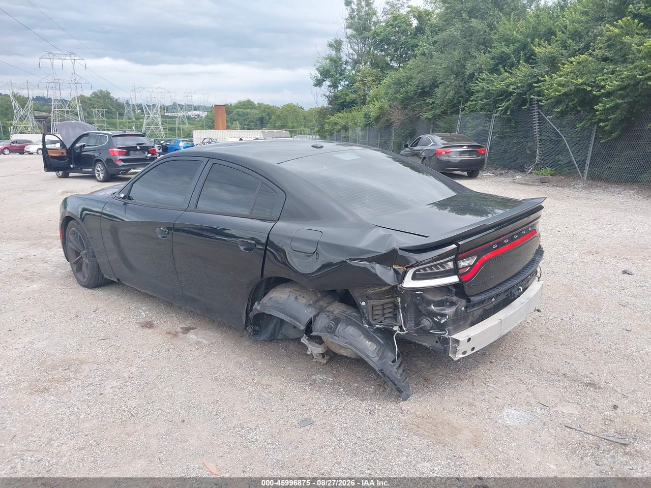 2016 DODGE CHARGER SE · 3/11