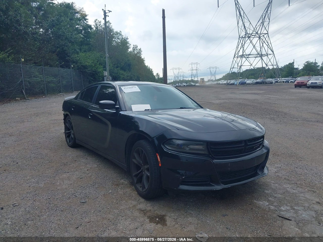 2016 DODGE CHARGER SE